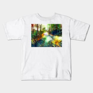 Spring landscape Kids T-Shirt